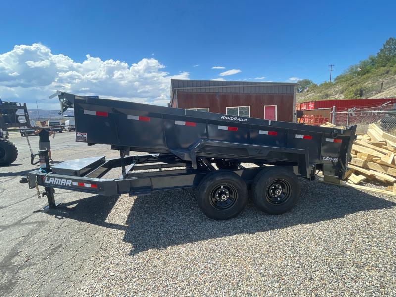 2023 Lamar Trailers 83x14 DL27 Dump Trailer 2023 Lamar Trailers 83x14 DL27 Dump Trailer