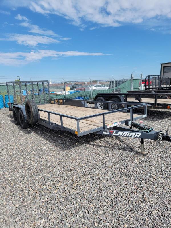 2019 Lamar Trailers 83X20TARG ATV Trailer 2019 Lamar Trailers 83X20TARG ATV Trailer