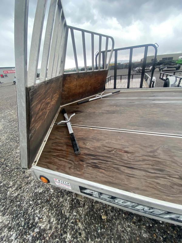 2011 Alum-Line Trailers 102X14SASNOW Utility Trailer 2011 Alum-Line Trailers 102X14SASNOW Utility Trailer