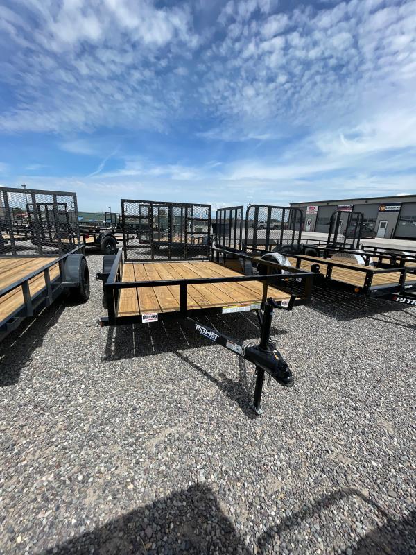 2022 Top Hat Trailers 10x77 DSA Utility Trailer 2022 Top Hat Trailers 10x77 DSA Utility Trailer
