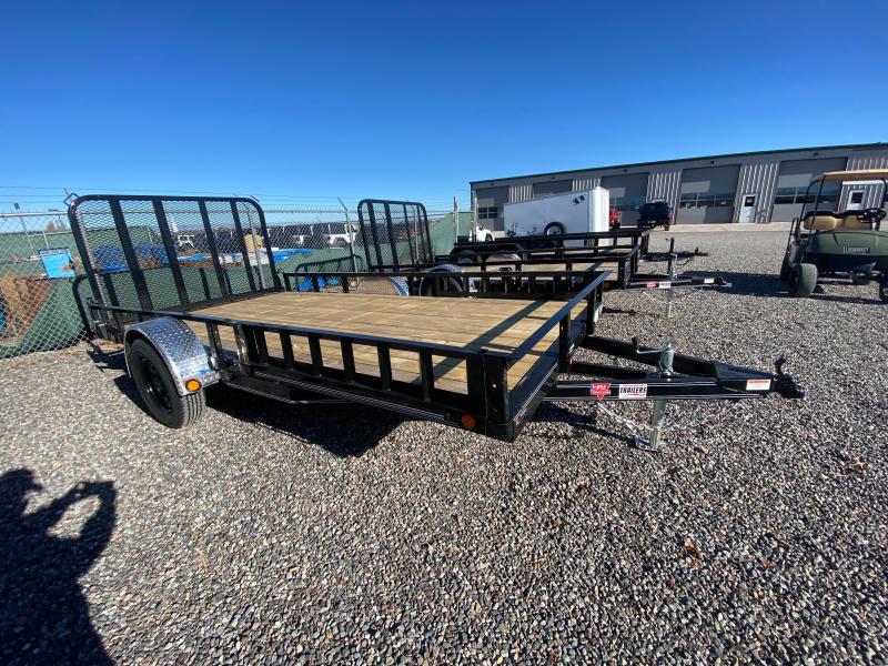 2022 PJ Trailers 83" x 14' 83" Single Axle Channel Utility (U8) Utility Trailer 2022 PJ Trailers 83" x 14' 83" Single Axle Channel Utility (U8) Utility Trailer