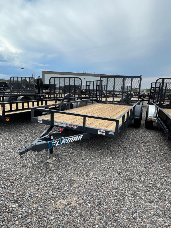 2022 Lamar Trailers 77x14 UC15 Utility Trailer 2022 Lamar Trailers 77x14 UC15 Utility Trailer