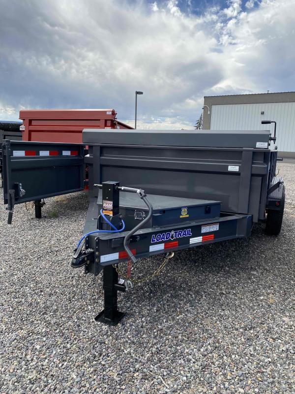 2022 Load Trail DT14 83" x 14' Tandem Axle Dump Dump Trailer 2022 Load Trail DT14 83" x 14' Tandem Axle Dump Dump Trailer