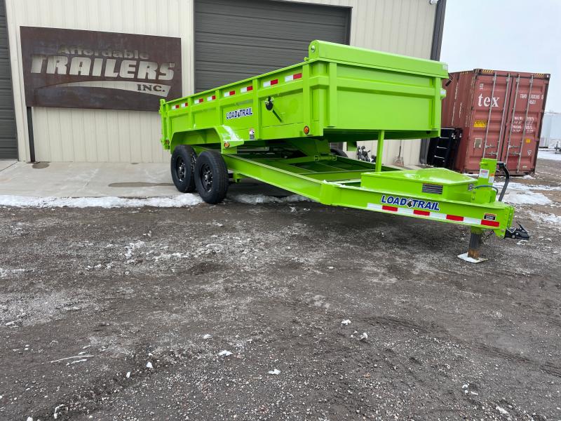 2022 Load Trail DT14 83" x 14' Tandem Axle Dump Dump Trailer 2022 Load Trail DT14 83" x 14' Tandem Axle Dump Dump Trailer