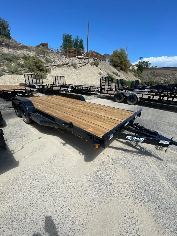 2022 Top Hat Trailers 18x83 DCH Car / Racing Trailer 2022 Top Hat Trailers 18x83 DCH Car / Racing Trailer