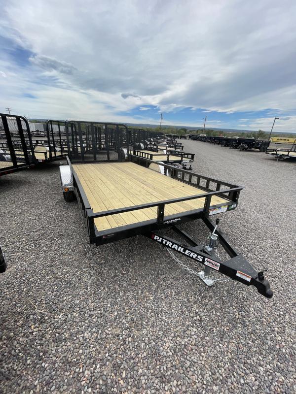 2023 PJ Trailers 83" x 14' 83" Single Axle Channel Utility (U8) Utility Trailer 2023 PJ Trailers 83" x 14' 83" Single Axle Channel Utility (U8) Utility Trailer