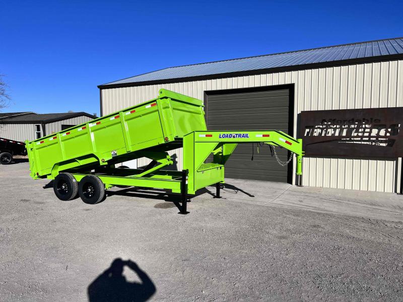 2022 Load Trail GD14 83'' x 16' Tandem Axle Gooseneck Dump Dump Trailer 2022 Load Trail GD14 83'' x 16' Tandem Axle Gooseneck Dump Dump Trailer