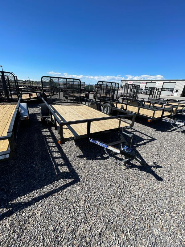 2022 Load Trail SE03 - Single Axle Landscape 77 x 12 Utility Trailer 2022 Load Trail SE03 - Single Axle Landscape 77 x 12 Utility Trailer