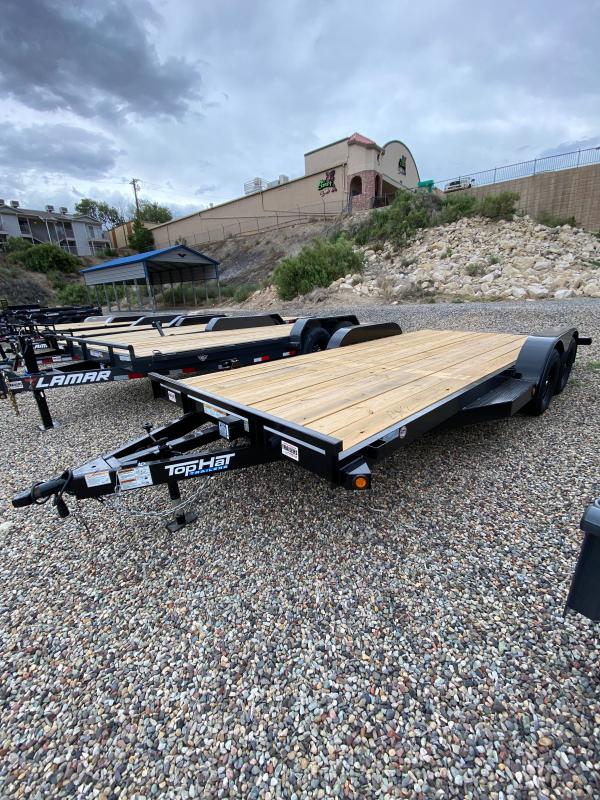 2022 Top Hat Trailers 18x83 DCH Car / Racing Trailer 2022 Top Hat Trailers 18x83 DCH Car / Racing Trailer