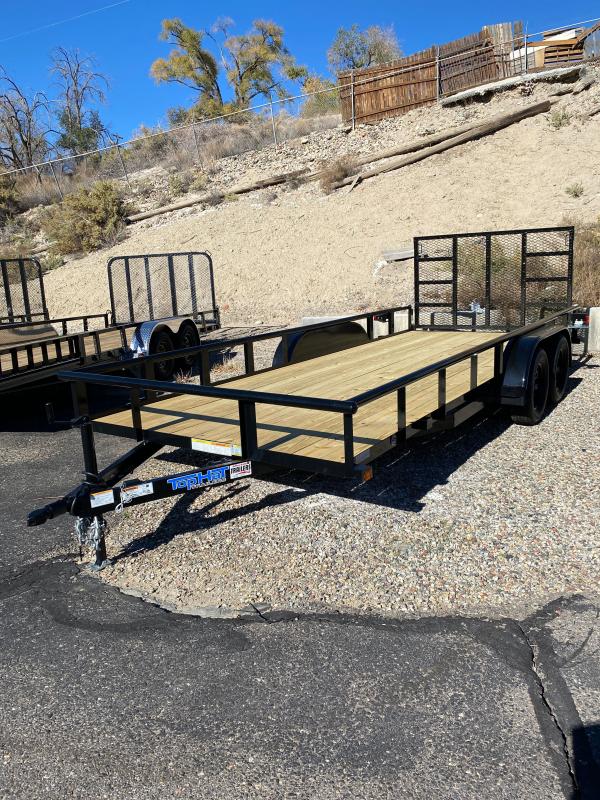 2022 Top Hat Trailers 83X18 TANDEM AXLE Utility Trailer 2022 Top Hat Trailers 83X18 TANDEM AXLE Utility Trailer