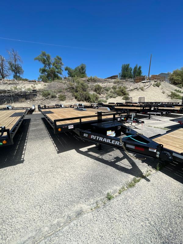 2023 PJ Trailers 102" x 22' T8 Equipment Trailer 2023 PJ Trailers 102" x 22' T8 Equipment Trailer