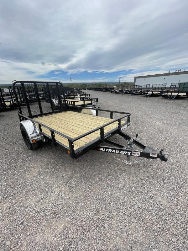 2023 PJ Trailers 77" x 10' 77" Single Axle Channel Utility (U7) Utility Trailer 2023 PJ Trailers 77" x 10' 77" Single Axle Channel Utility (U7) Utility Trailer