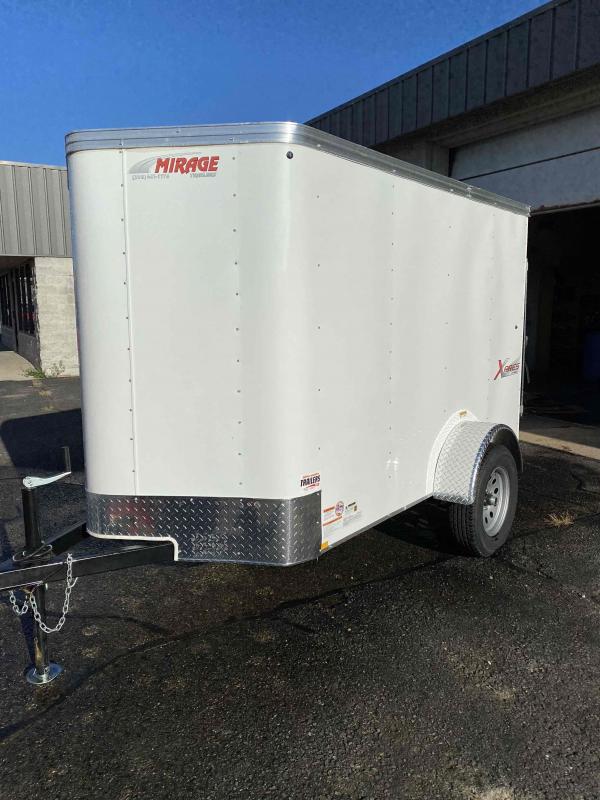 2022 Mirage Trailers 5X8 SINGLE AXLE Cargo / Enclosed Trailer 2022 Mirage Trailers 5X8 SINGLE AXLE Cargo / Enclosed Trailer
