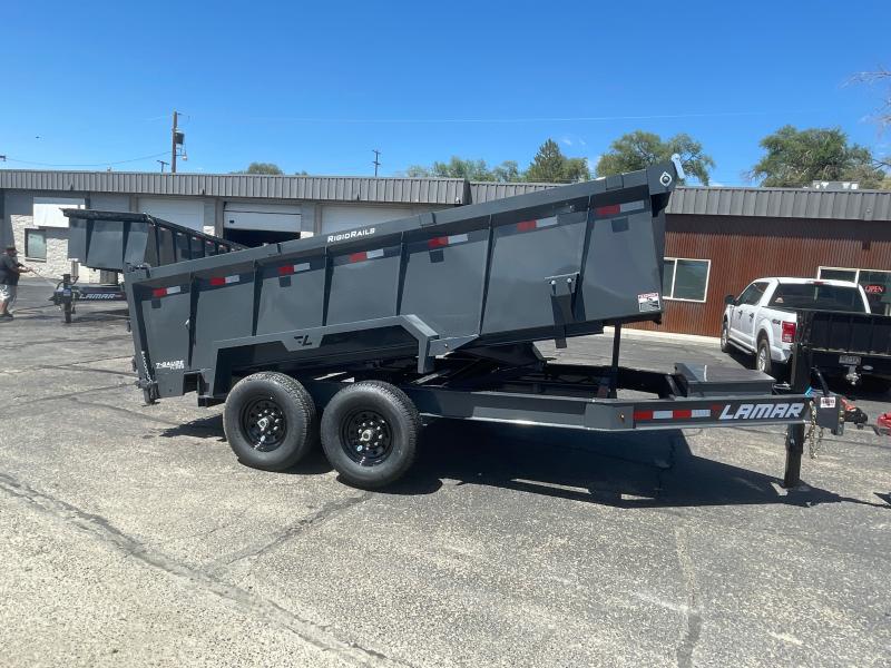 2023 Lamar Trailers 83x14 DL27 Dump Trailer 2023 Lamar Trailers 83x14 DL27 Dump Trailer