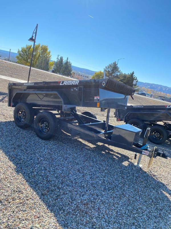 2022 Lamar Trailers 60" x 10' DS23 Tandem Axle 7K Dump Trailer 2022 Lamar Trailers 60" x 10' DS23 Tandem Axle 7K Dump Trailer