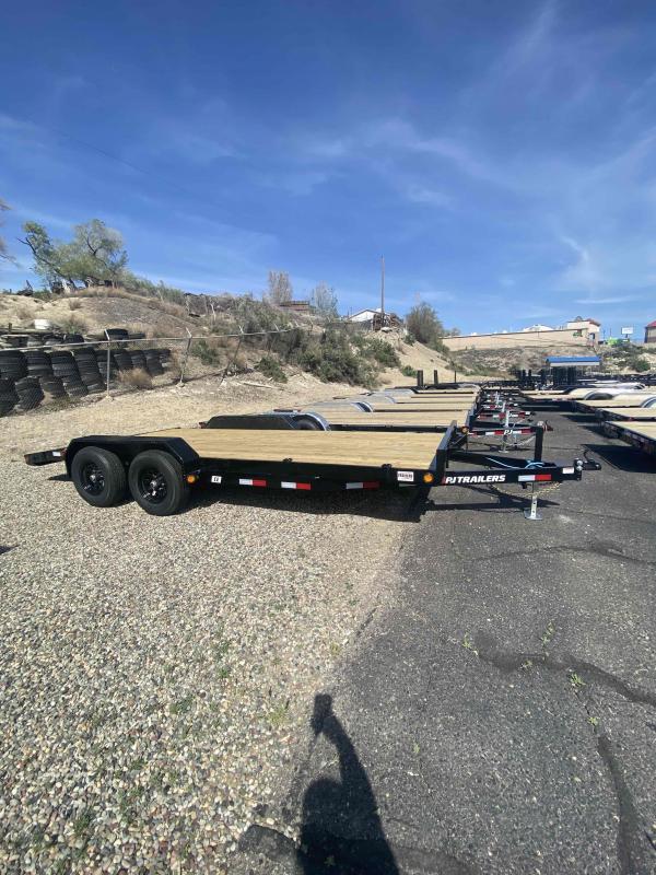 2023 PJ Trailers 83" x 18' 5" Channel Equipment (CE) Equipment Trailer 2023 PJ Trailers 83" x 18' 5" Channel Equipment (CE) Equipment Trailer