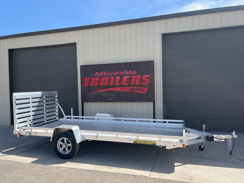 2024 Aluma 7815S-EL-TG-TR Utility Trailer gWRYps