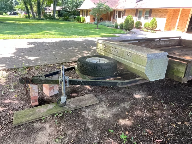 used ATV Trailers Homemade  for sale, in Dayton, OH Thumbnail 5