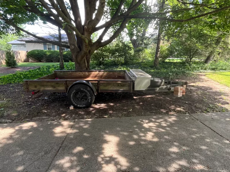 1992 Homemade No e General Trailers