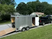 used Cargo (Enclosed) Trailers Durabull Trailers  for sale, in Swanzey, NH Thumbnail 1