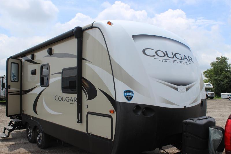 2019 Keystone RV Cougar Half-Ton 22RBS Travel Trailer RV 2019 Keystone RV Cougar Half-Ton 22RBS Travel Trailer RV