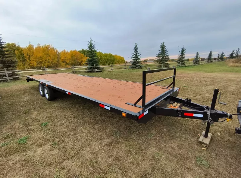 27 ft Flat Deck Trailer