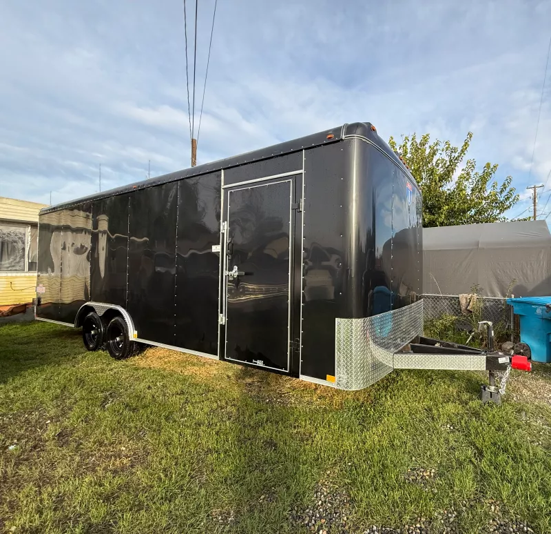 2024 Interstate 1 Loadrunner Cargo (Enclosed) Trailers