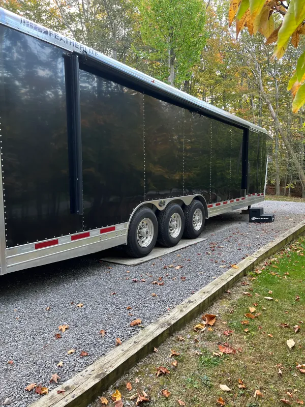 used Car Haulers / Racing Trailers Featherlite  for sale, in Colden, NY Thumbnail 2