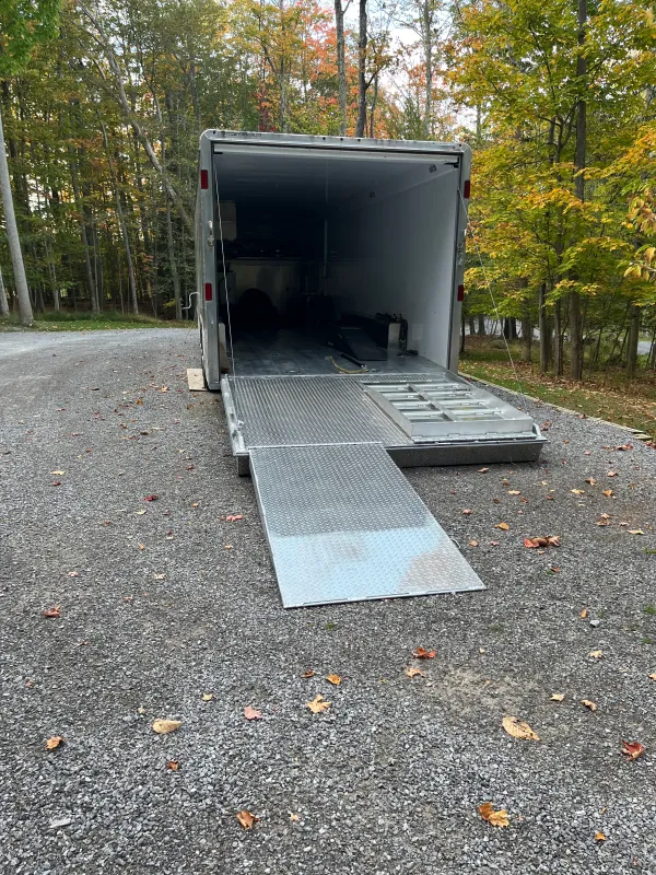 used Car Haulers / Racing Trailers Featherlite  for sale, in Colden, NY Thumbnail 4