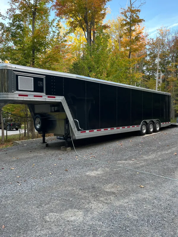 used Car Haulers / Racing Trailers Featherlite  for sale, in Colden, NY Thumbnail 3