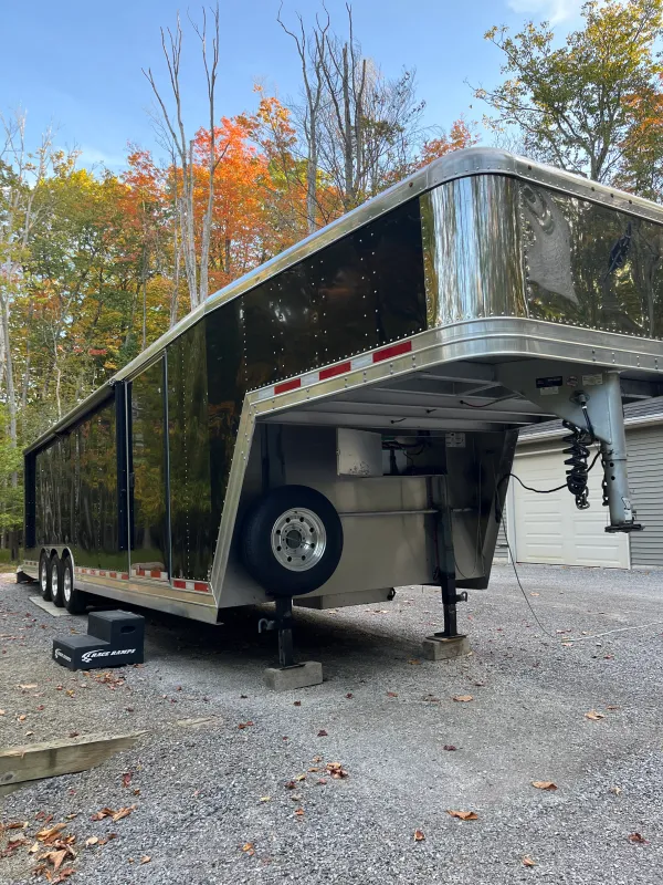 2013 4941 Featherlite Perfectfit car trai