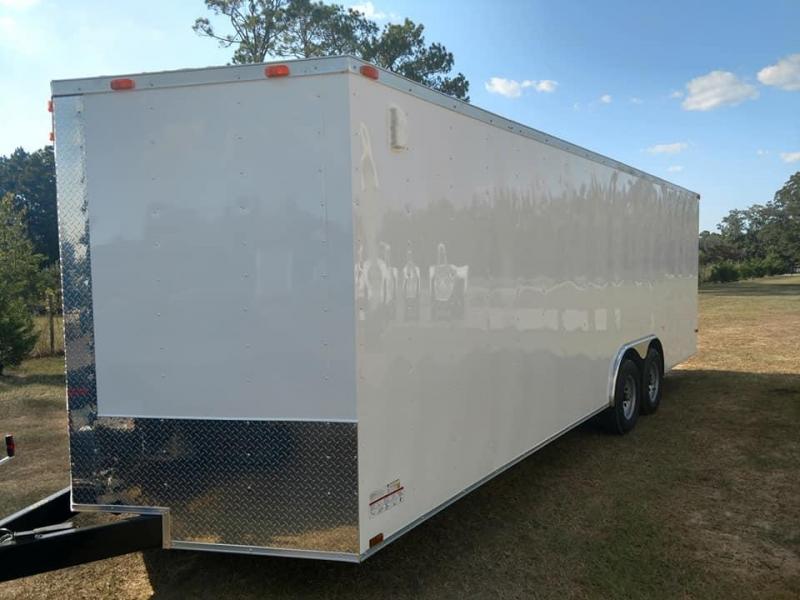 2022 Cynergy Cargo 8.5 x 24 TA3 Basic Enclosed Cargo Trailer 2022 Cynergy Cargo 8.5 x 24 TA3 Basic Enclosed Cargo Trailer