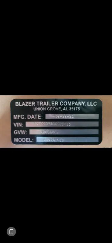 used Equipment / Flatbed Trailers Blazer  for sale, in Fredericksburg, VA Thumbnail 13