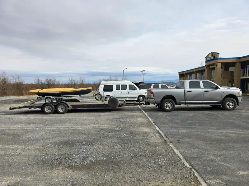 used Equipment / Flatbed Trailers Blazer  for sale, in Fredericksburg, VA Thumbnail 2
