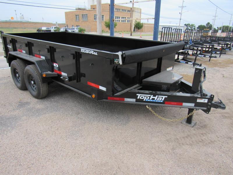 2022 Top Hat Trailers 83" X 14' Lo Pro Dump 14K 2022 Top Hat Trailers 83" X 14' Lo Pro Dump 14K