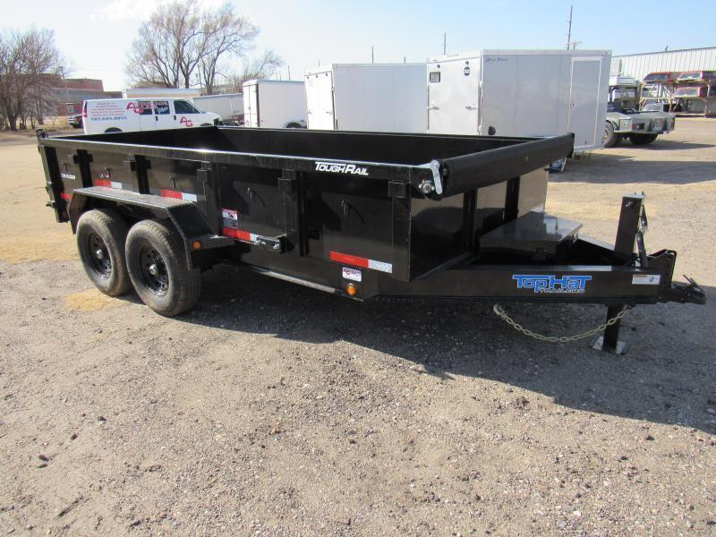 2022 Top Hat Trailers 83" X 16' Lo Pro Dump Trailer 2022 Top Hat Trailers 83" X 16' Lo Pro Dump Trailer