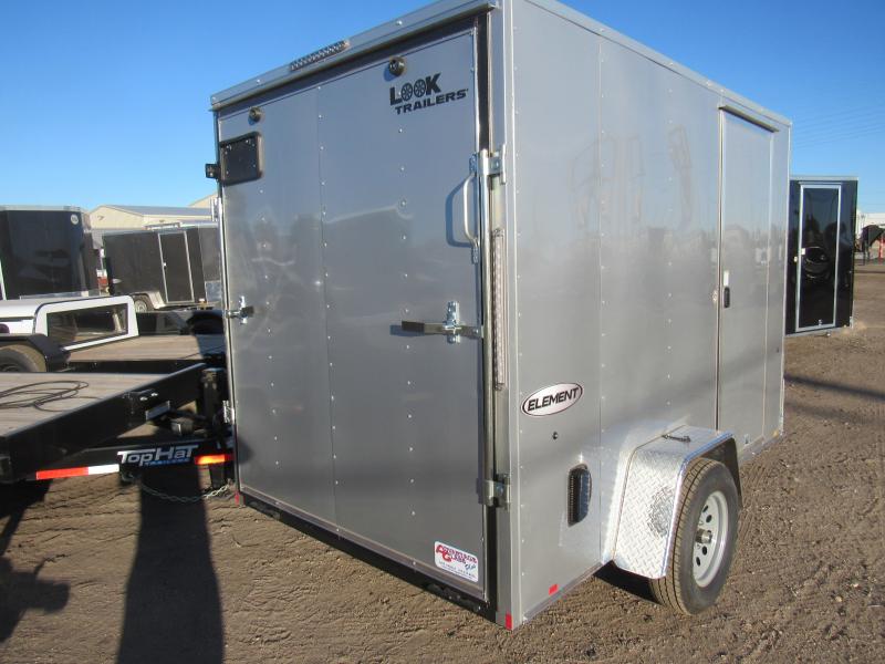 new Cargo (Enclosed) Trailers Look Trailers Other for sale, in Hays, KS Thumbnail 5
