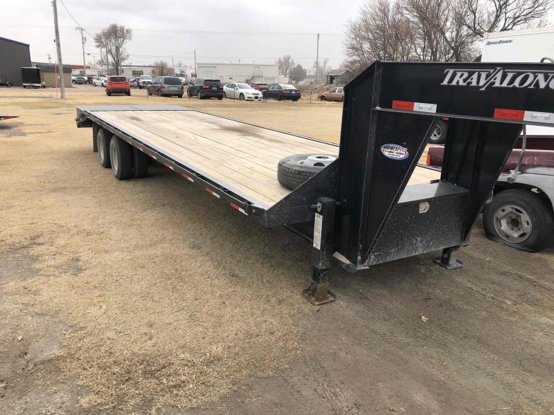 2020 Travalong Gooseneck 31' X102" 20K GVWR Flatbed Trailer 2020 Travalong Gooseneck 31' X102" 20K GVWR Flatbed Trailer