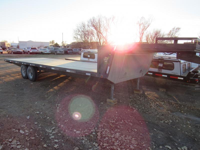 1996 Homemade 102" X 26' Fifth Wheel Flatbed Trailer 1996 Homemade 102" X 26' Fifth Wheel Flatbed Trailer