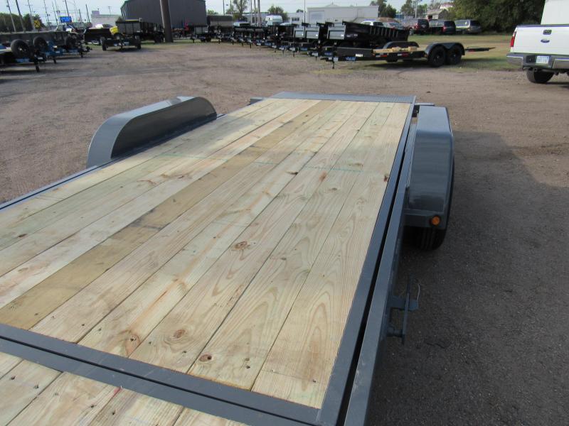 2022 Top Hat Trailers 83" X 20' Tilt 10K Car / Racing Trailer