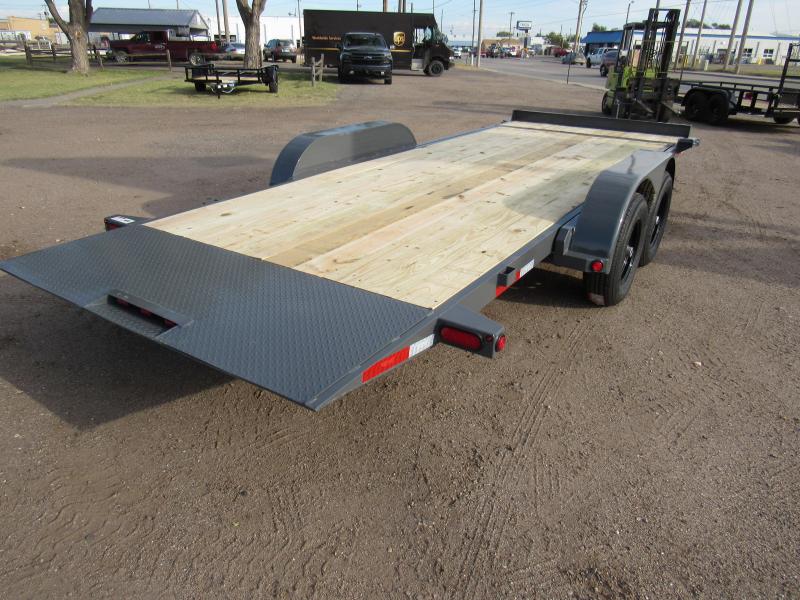 2022 Top Hat Trailers 83" X 20' Tilt 10K Car / Racing Trailer