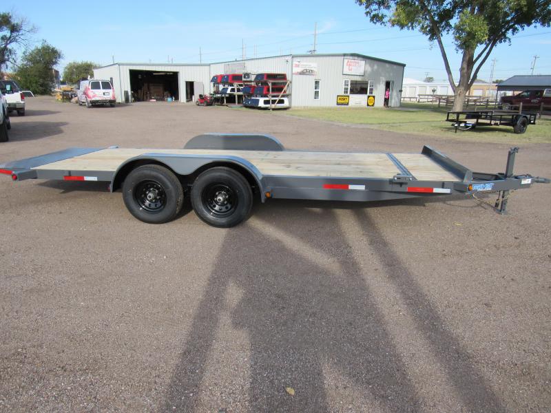 2022 Top Hat Trailers 83" X 20' Tilt 10K Car / Racing Trailer