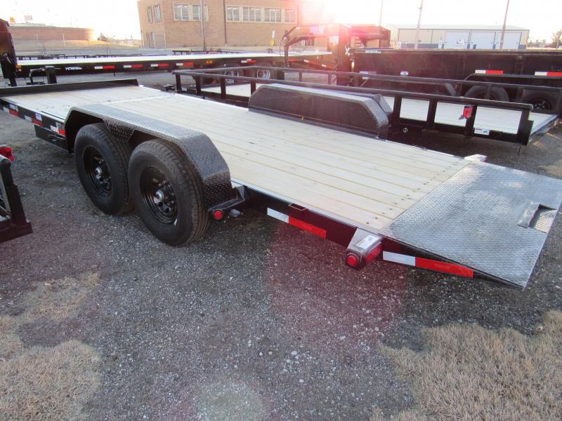 2021 Top Hat Trailers 83" X 20' Tilt Deck Equipment Trailer 2021 Top Hat Trailers 83" X 20' Tilt Deck Equipment Trailer
