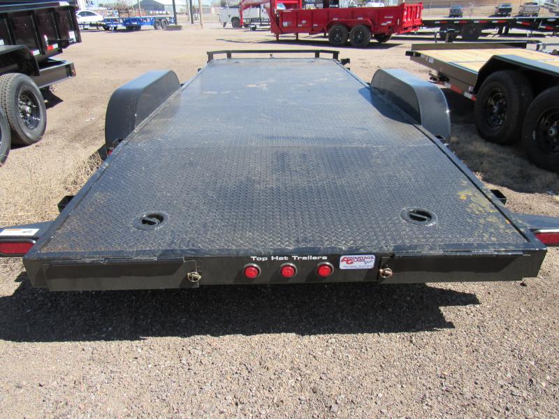 2024 Top Hat Trailers 2024 Top Hat All Steel Car Hauler 7k 83 X 20 Car