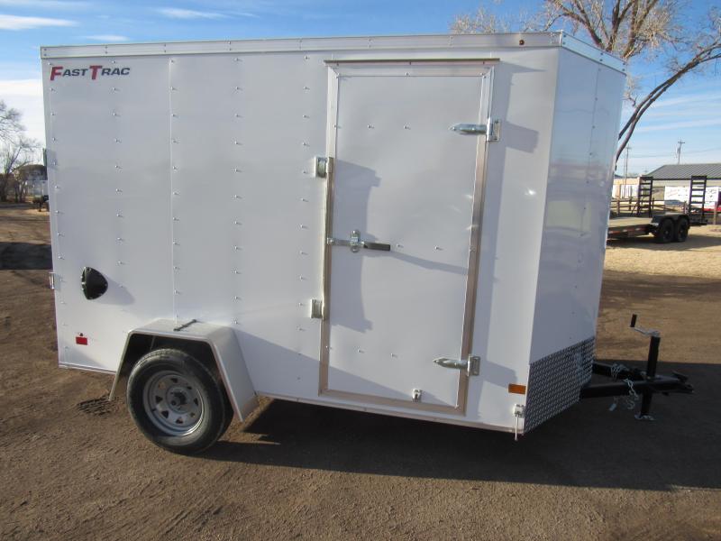 2020 Wells Cargo Fast Trac 6 X 10 V-Nose Enclosed Cargo Trailer 2020 Wells Cargo Fast Trac 6 X 10 V-Nose Enclosed Cargo Trailer