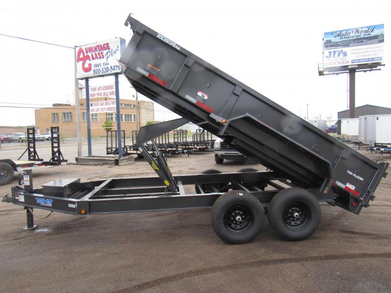 2020 Top Hat Trailers 83" X 14' Lo Pro Dump Trailer 2020 Top Hat Trailers 83" X 14' Lo Pro Dump Trailer