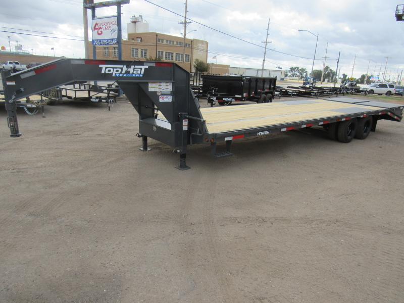 2024 Top Hat Trailers 2024 Top Hat 102" X 25+5 Gooseneck Flatbed 24K Equipment Trailer 2024 Top Hat Trailers 2024 Top Hat 102" X 25+5 Gooseneck Flatbed 24K Equipment Trailer ri3R6Oczsbu5