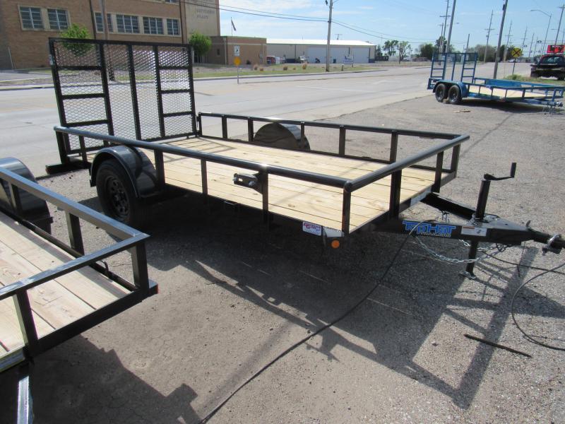 2021 Top Hat Trailers 77" X 12' Derby Sr. Pipe Utility Trailer 2021 Top Hat Trailers 77" X 12' Derby Sr. Pipe Utility Trailer