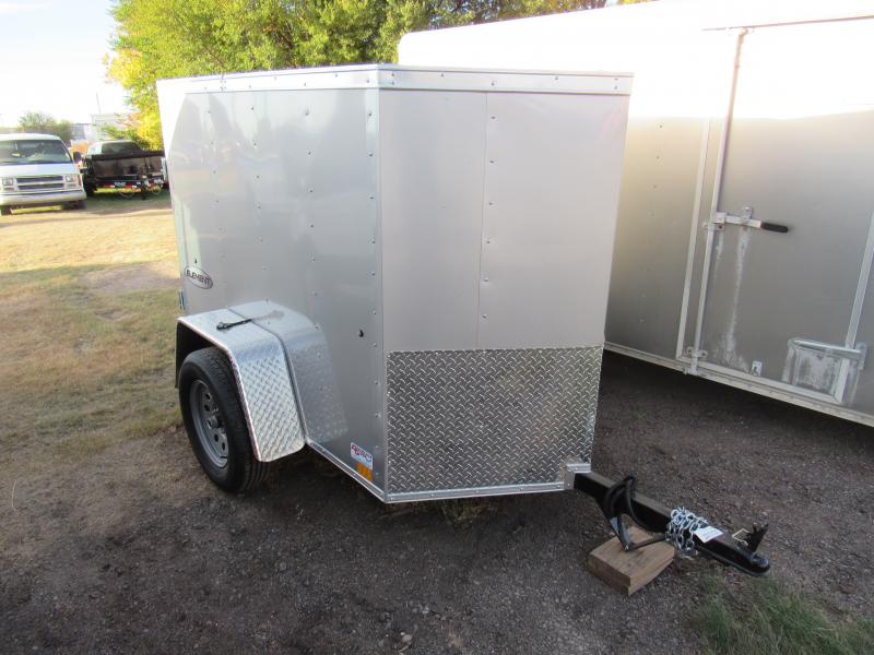 2023 Look Trailers 4' X 6' Element Enclosed Cargo / Enclosed Trailer 2023 Look Trailers 4' X 6' Element Enclosed Cargo / Enclosed Trailer
