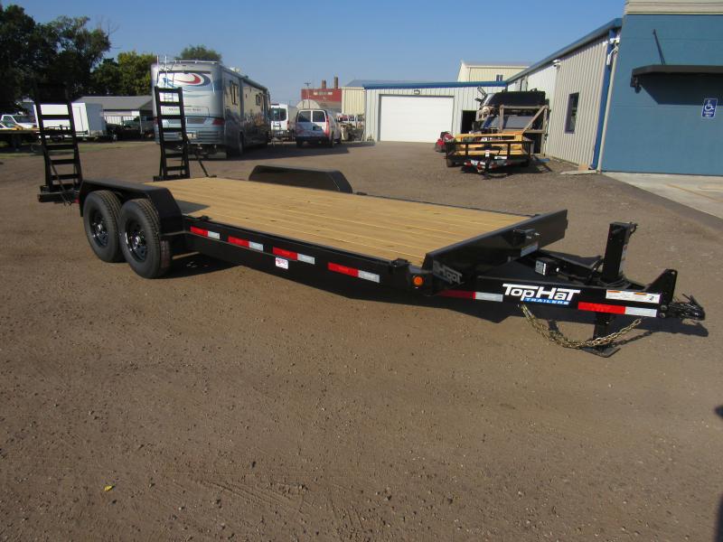 2025 Top Hat Trailers 2025 TOP HAT 83 X 20 EQUIPMENT HAULER 14K STAND ...